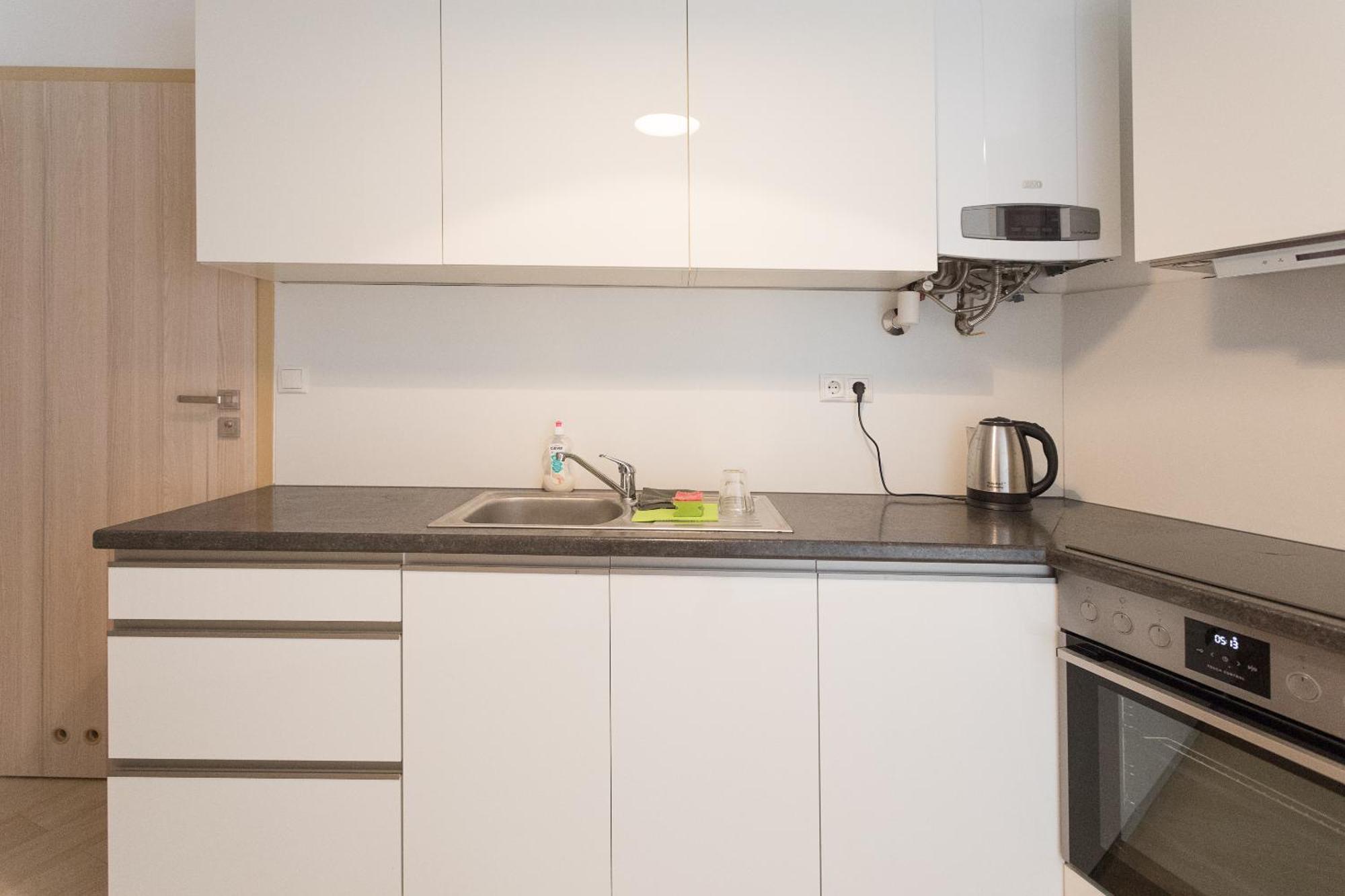 Apartment House In Виена Екстериор снимка